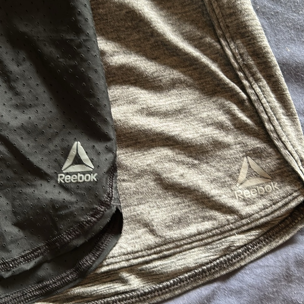 Two pair Girls Reebok Shorts - Picture 3 of 3